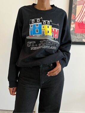 ST. JOHN'S NEWFOUNDLAND sweater